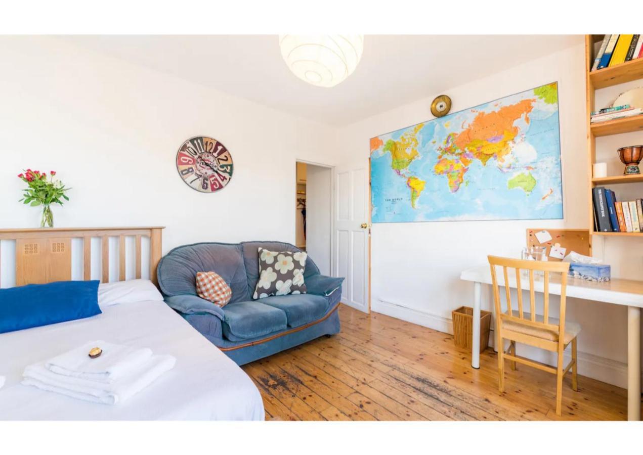 Central London Shared Apartment Екстер'єр фото